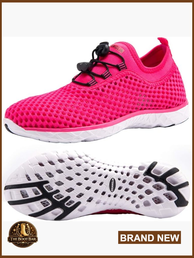 Women's Quick Dry Water Shoes Mesh Breathable Athletic